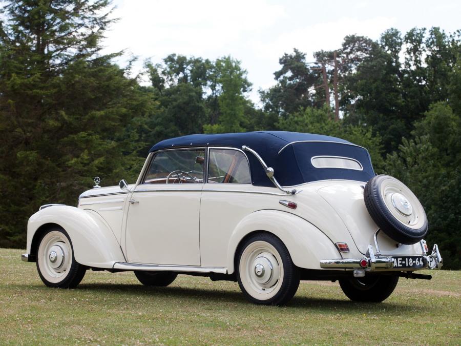  Mercedes-Benz 220 Cabriolet B 1951 года  (фото 10 из 18)